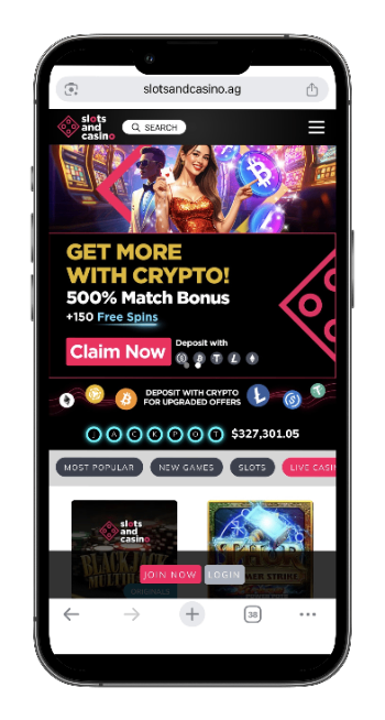 Slots and Casino - top online casino - welcome offer
